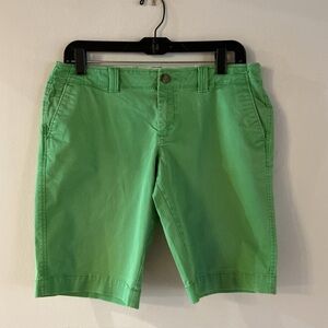 Green Women's Shorts